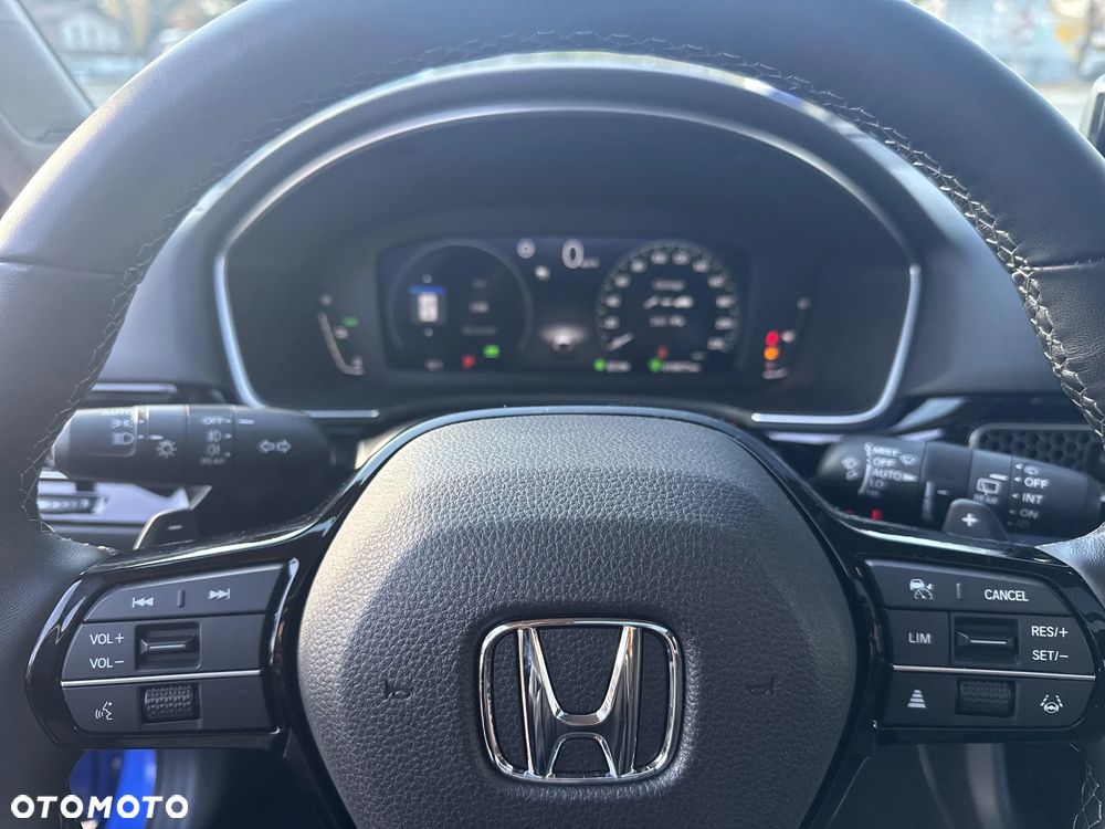 Honda Civic 2.0 i-MMD Advance BSI CVT - 14