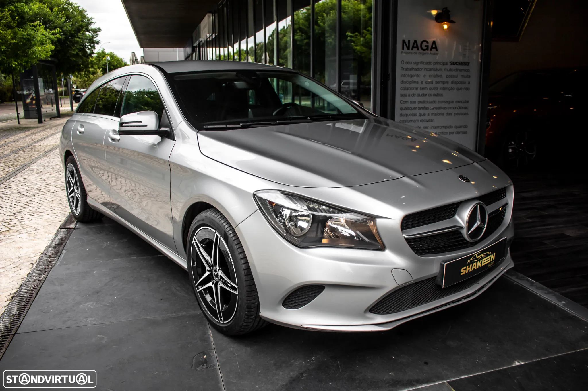 Mercedes-Benz CLA 200 d Shooting Brake Aut. - 6