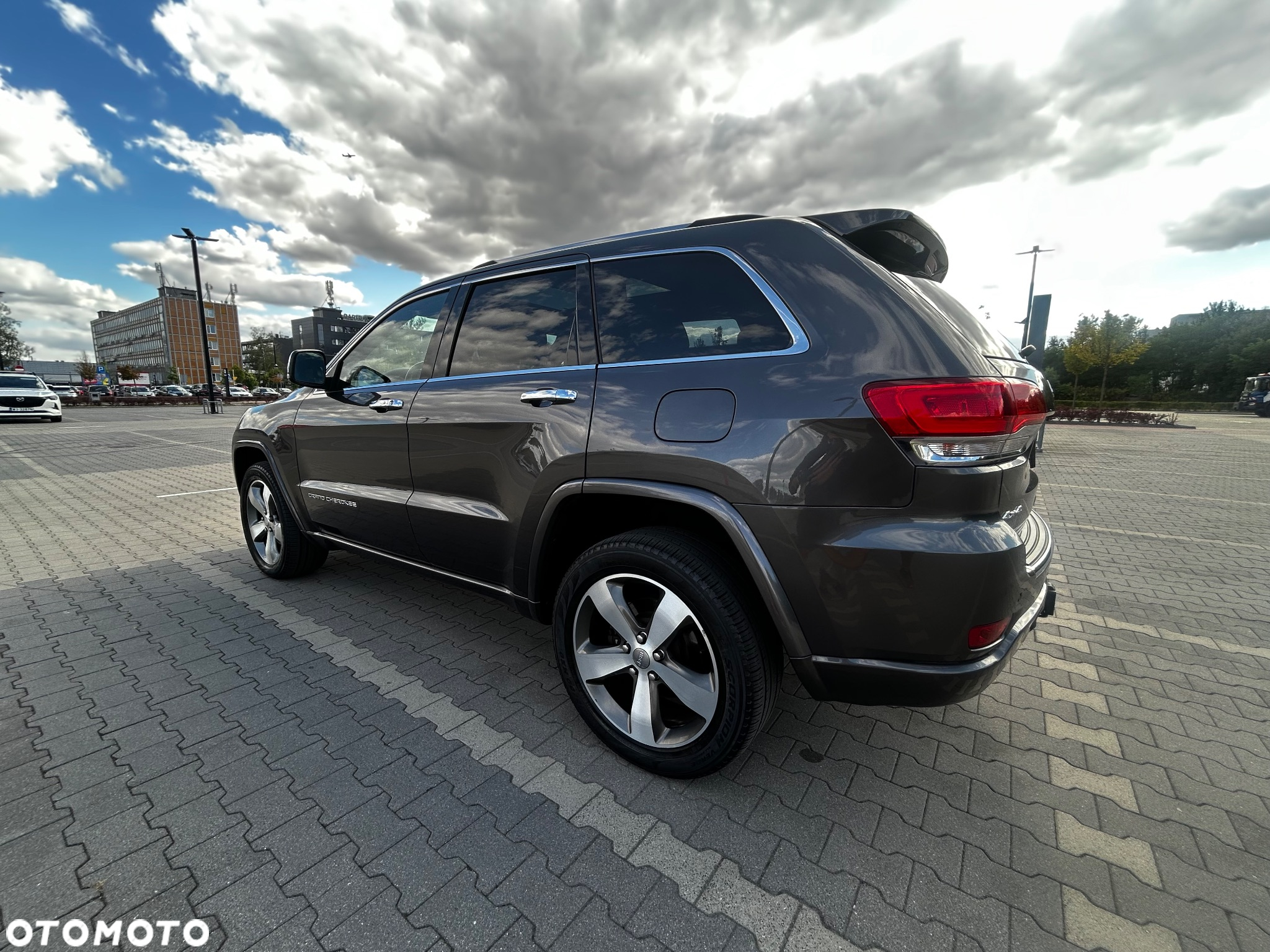 Jeep Grand Cherokee 3.6 V6 Overland