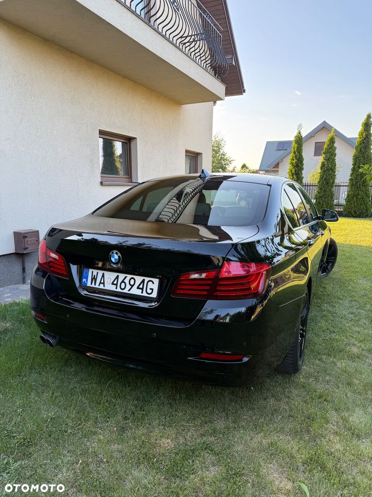 BMW Seria 5 518d - 9