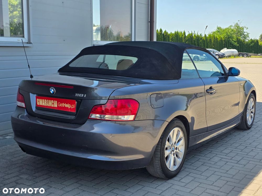 BMW Seria 1 118i - 18