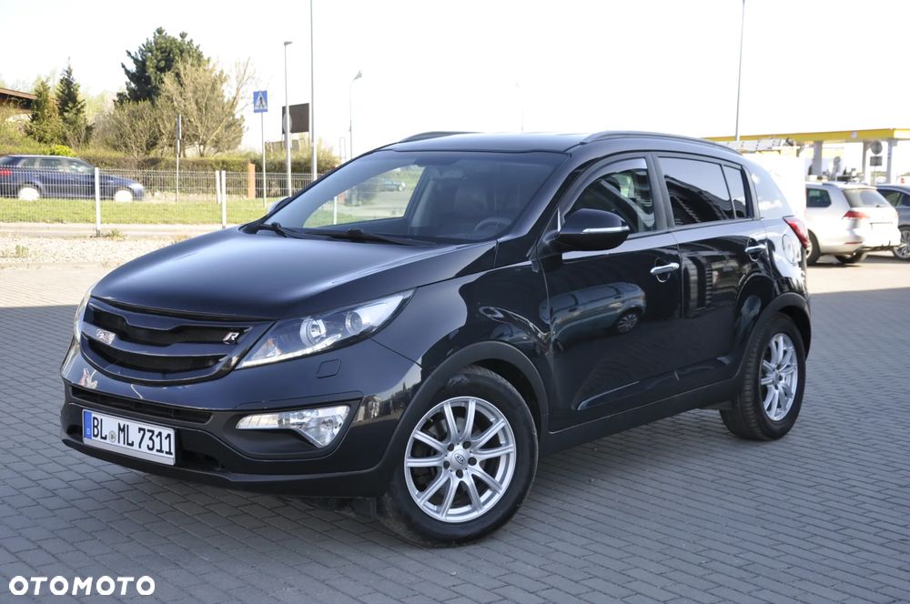 Kia Sportage 2.0 CRDI 184 AWD Platinum Edition - 2