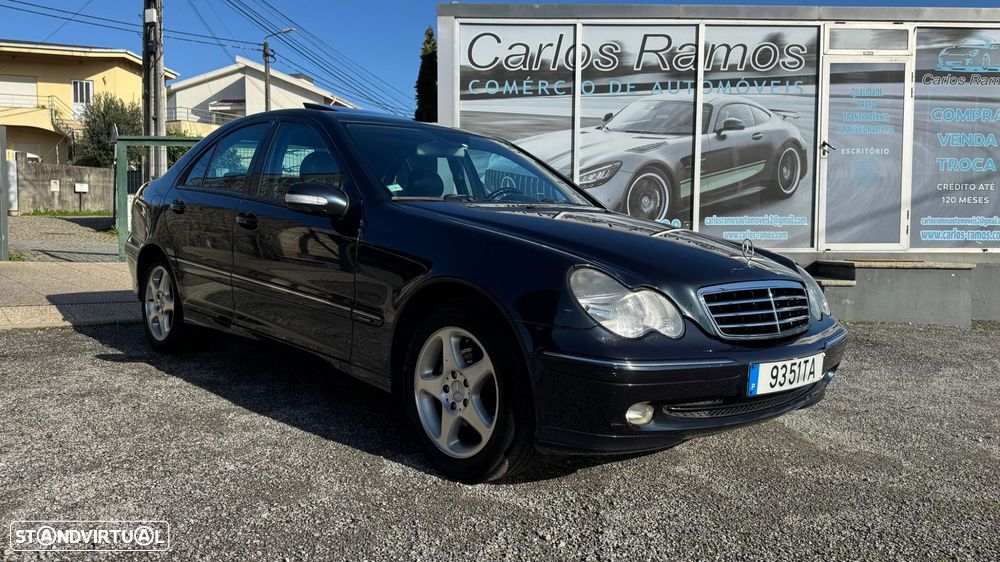 Mercedes-Benz C 220 CDI Avantgarde Aut. - 4