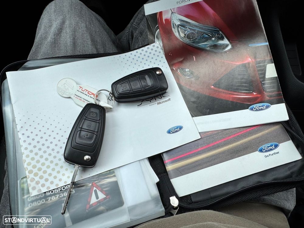 Ford Focus SW 1.6 TDCi ECOnetic 88g S&S Titanium - 15