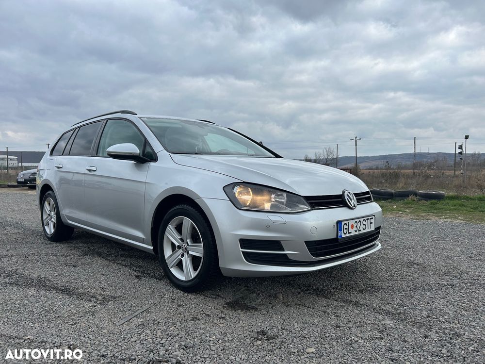 Volkswagen Golf 1.6 TDI DPF DSG BlueMotion Technology Comfortline - 19
