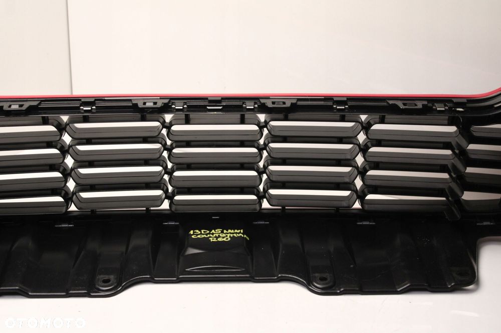 mini r60 countryman 10r- grill atrapa chłodnicy - 9