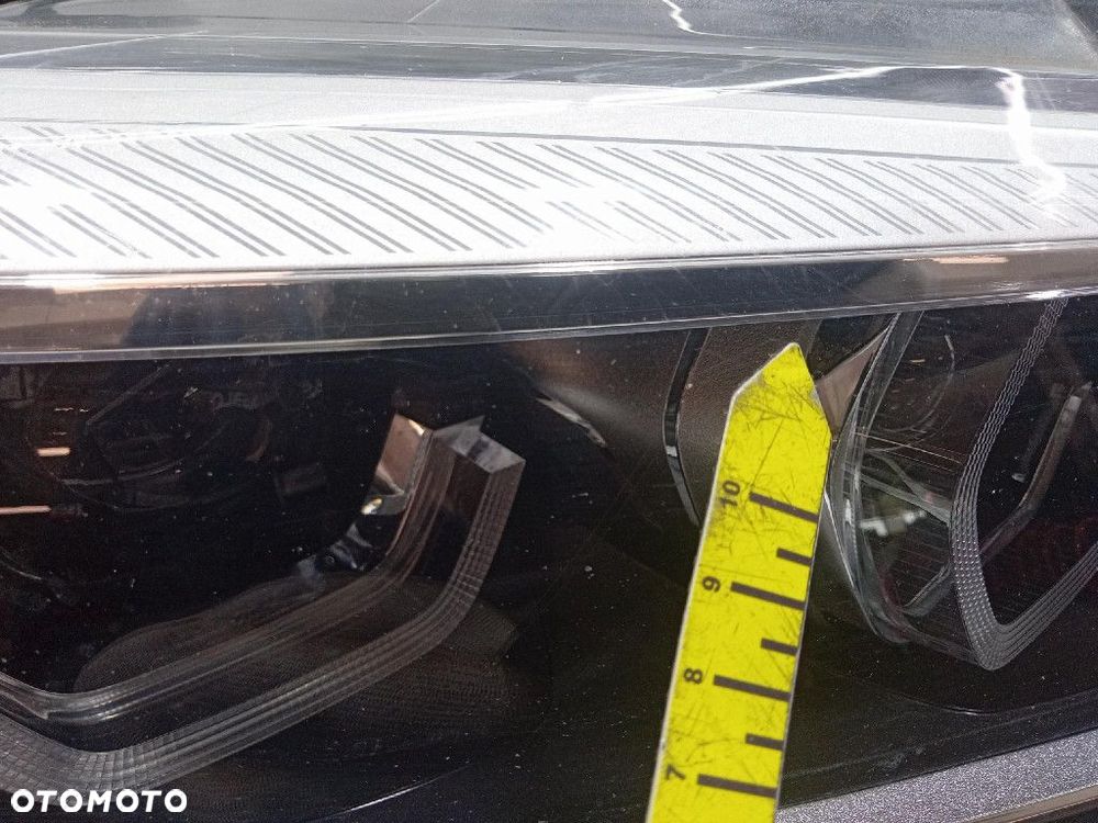 BMW M2 F87 LCI LIFT REFLEKTOR PRAWY LAMPA PRZEDNIA LED 8738686 - 12