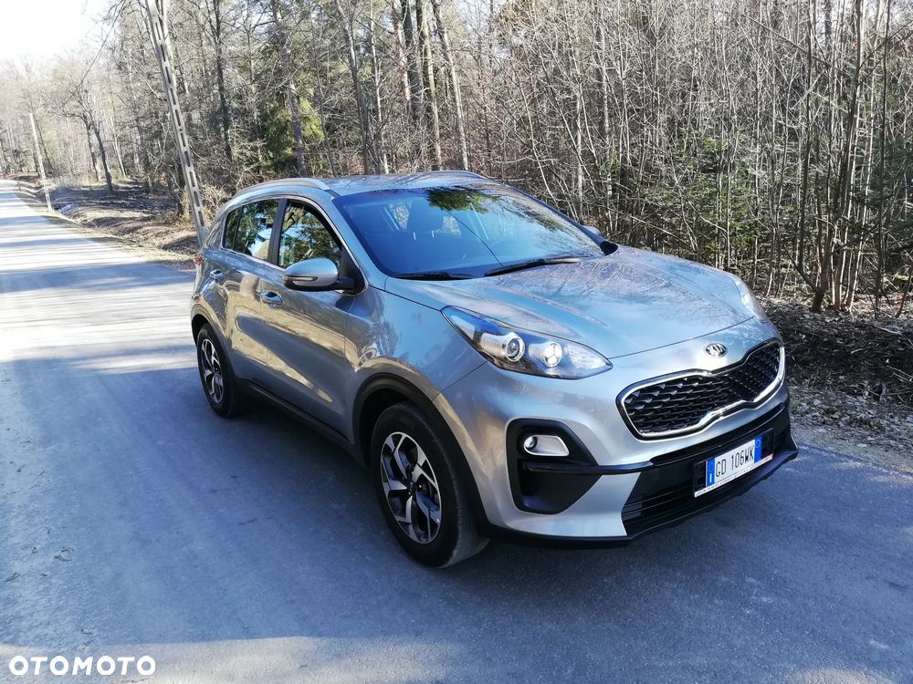 Kia Sportage 1.6 CRDI 2WD Eco-Dynamics+ (48V M-H) SPIRIT