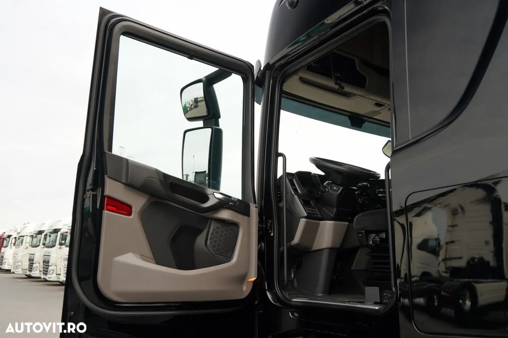 Scania S 500 / RETARDER / PLATĂ JOSĂ / MEGA / REZERVORE DE COMBUSTIBIL 1.400 L / I-PARK COOL / DUPĂ CONTRACT DE SERVICE GOLD / - 23