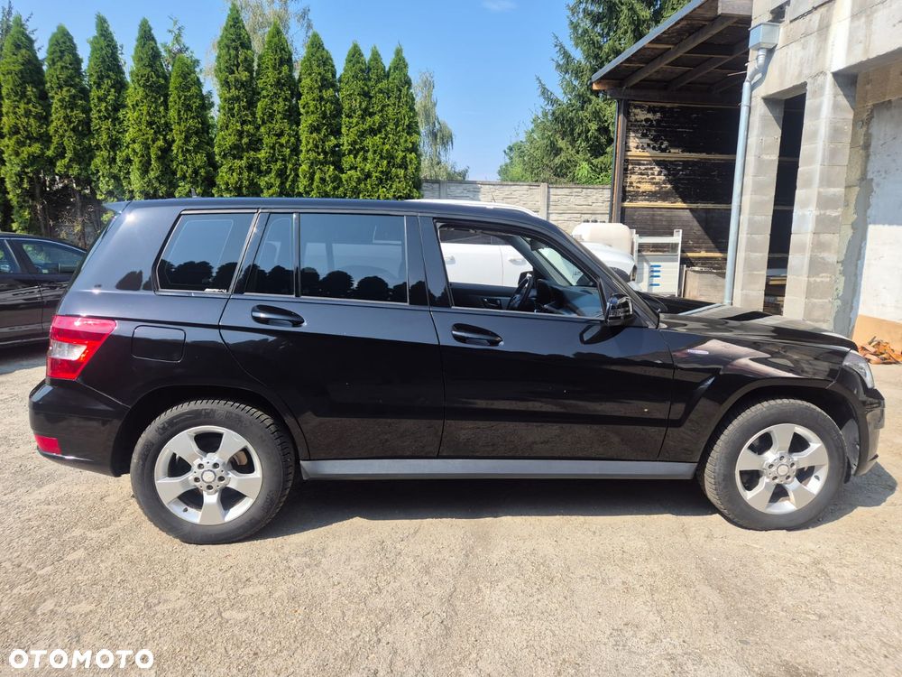 Mercedes-Benz GLK 220 CDI DPF BlueEFFICIENCY 7G-TRONIC - 5