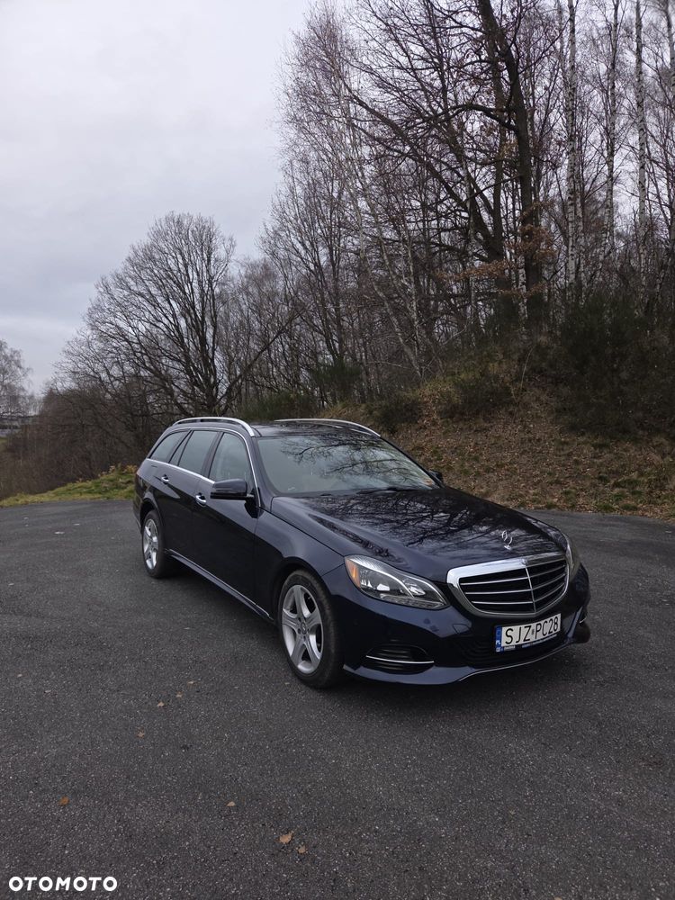 Mercedes-Benz Klasa E 350 4Matic 7G-TRONIC - 1