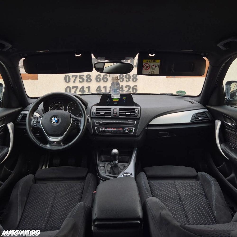 BMW Seria 1 120d xDrive - 12