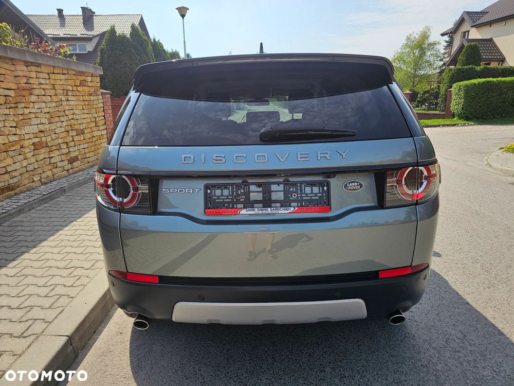 Land Rover Discovery Sport 2.0 D150 HSE - 9