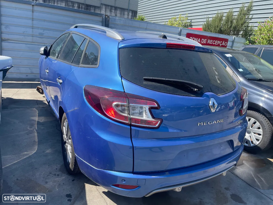 RENAULT MEGANE III SPORT TOURER GT LINE 1.5 DCI 110 CV DE 2013 PARA PEÇAS - 2