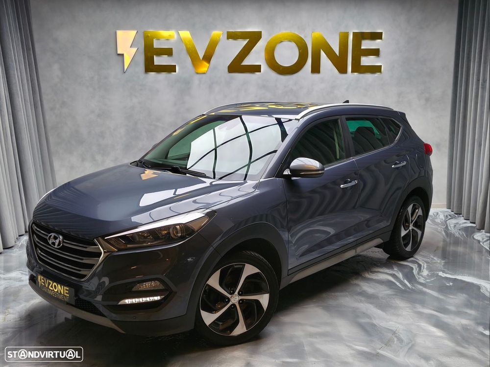 Hyundai Tucson 1.7 CRDi Premium DCT - 1