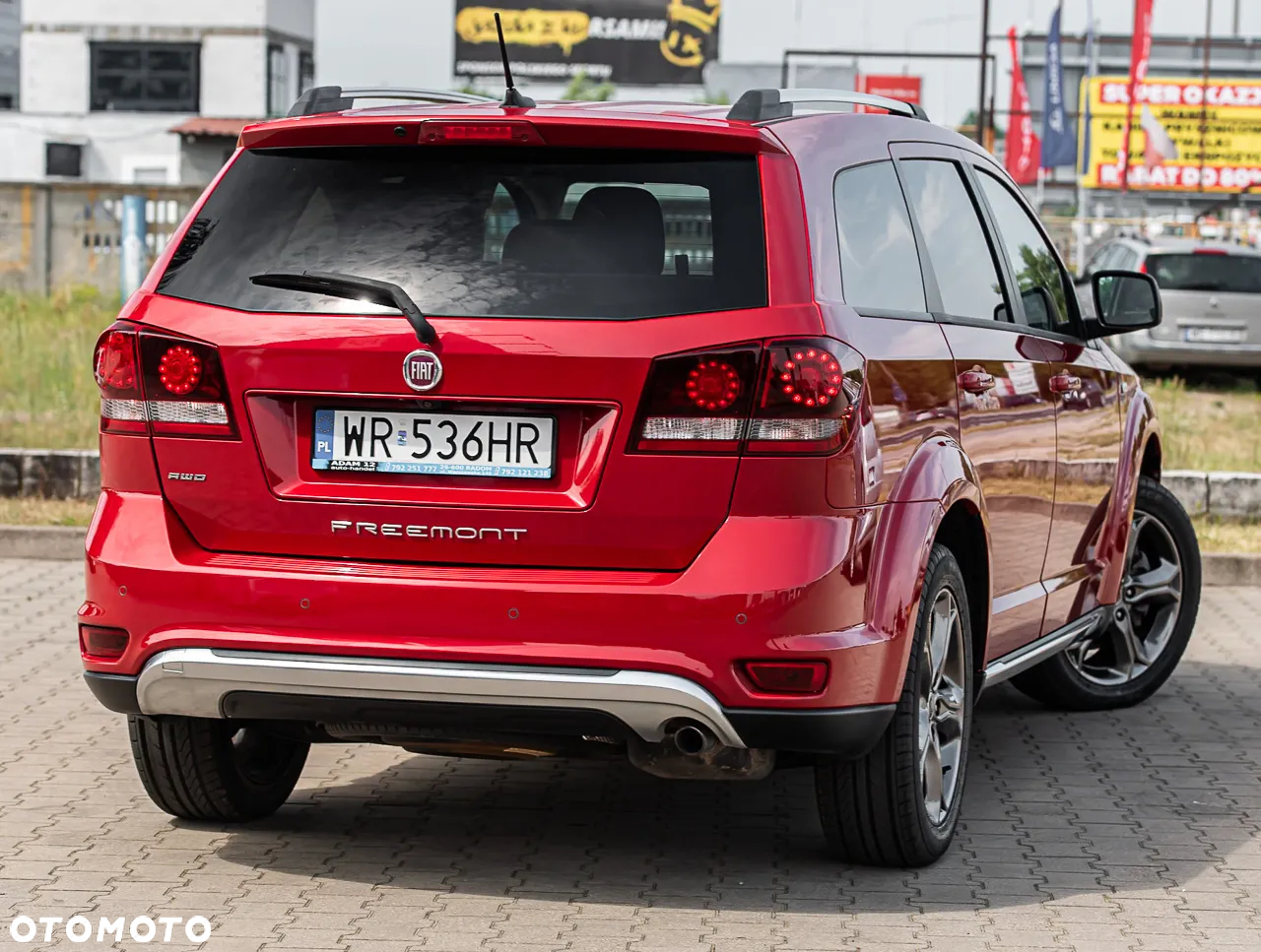 Fiat Freemont 2.0 Multijet 16V DPF Automatik Allrad Cross - 4