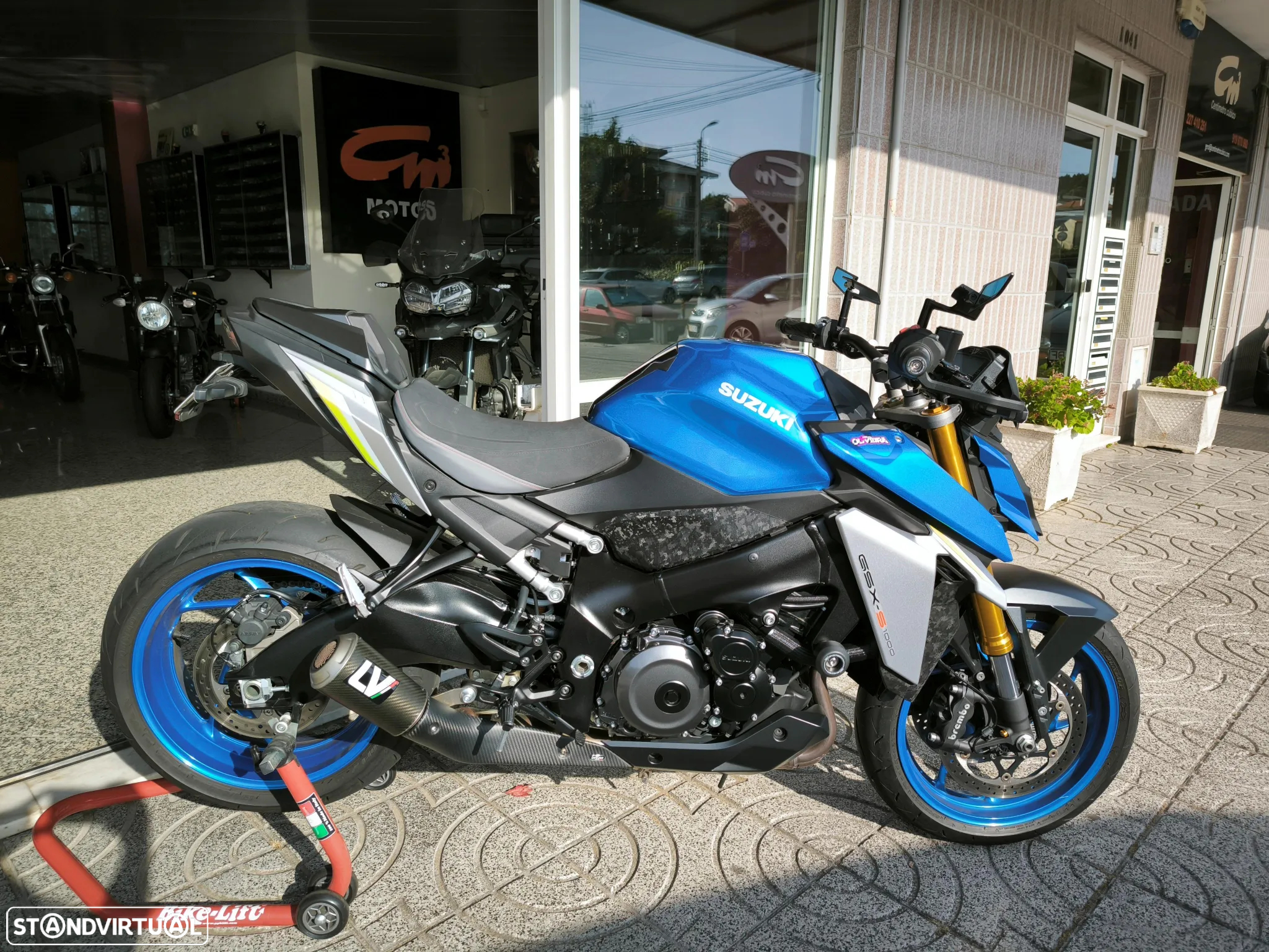 Suzuki GSX S 1000 Leo Vince - 3