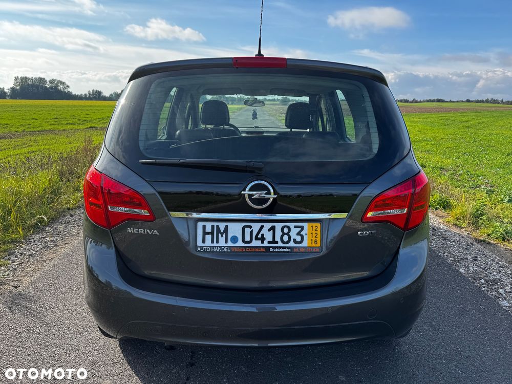 Opel Meriva - 8
