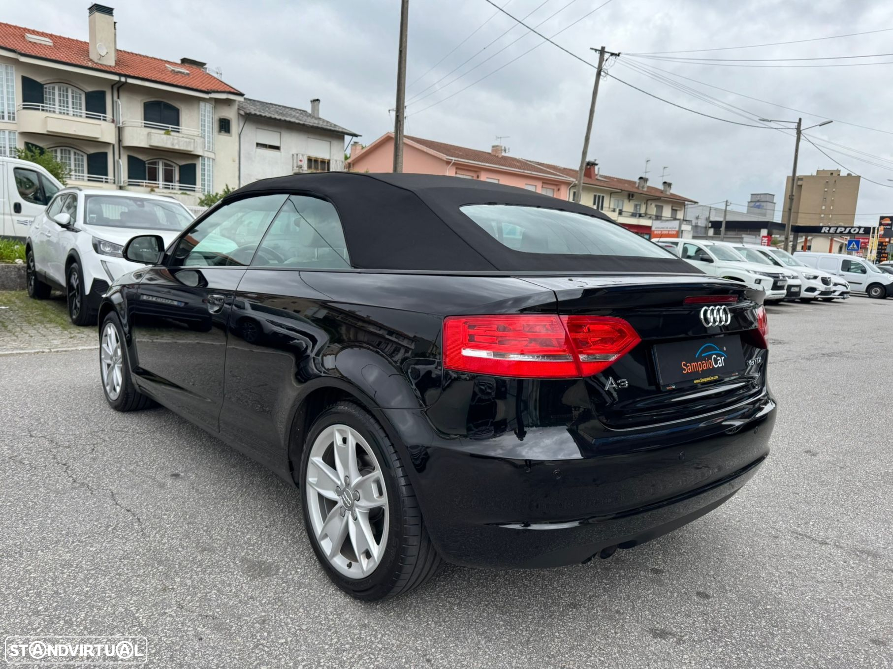 Audi A3 Cabrio 1.9 TDI Sport - 15