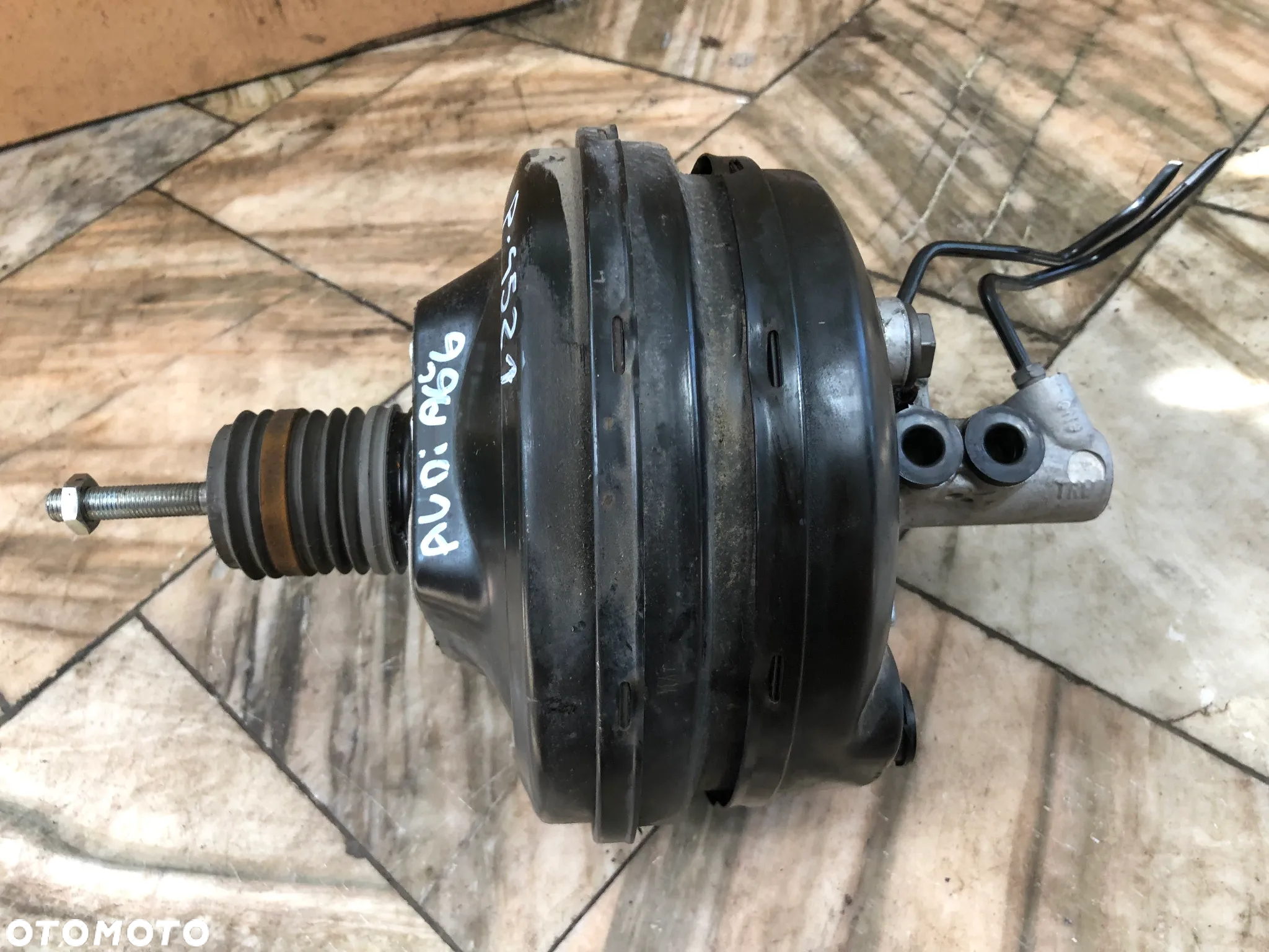 Serwo Hamulcowe 4F0612105N Audi A6 C6 Lift Kombi 3.0 TDI (2004–2011) - Gwarancja Wysyłka Montaż - 3