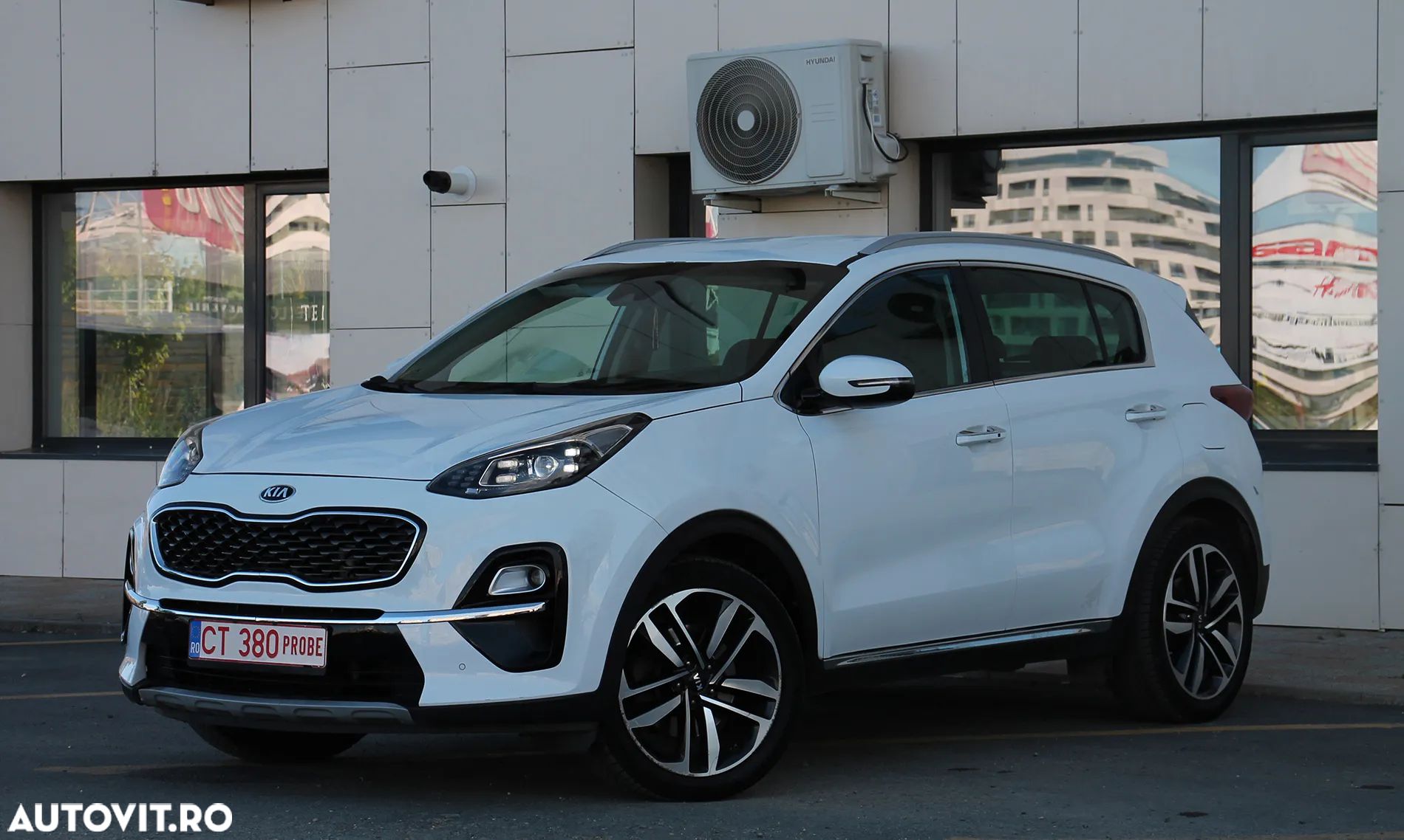 Kia Sportage 1.6 CRDI AWD Eco-Dynamics+ (48V M-H) DCT GT LINE - 1