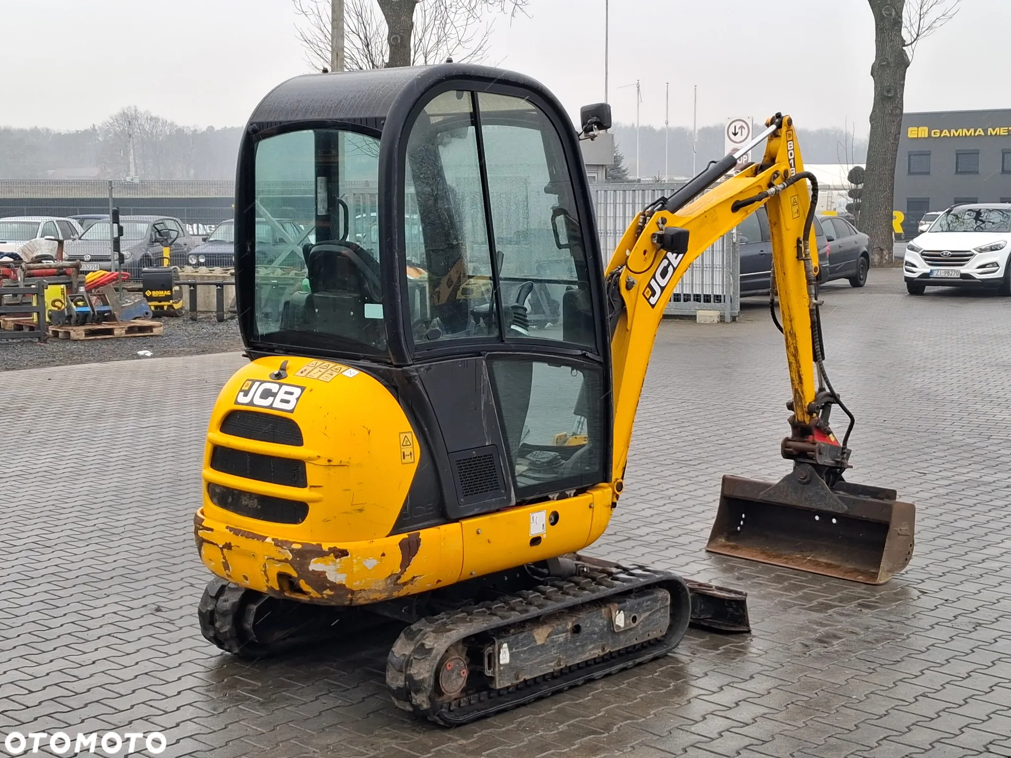JCB 8018 CTS - 4
