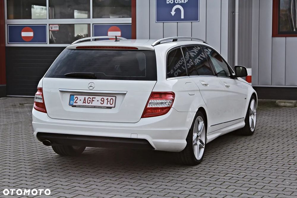 Mercedes-Benz Klasa C 220 CDI DPF Automatik Avantgarde - 5