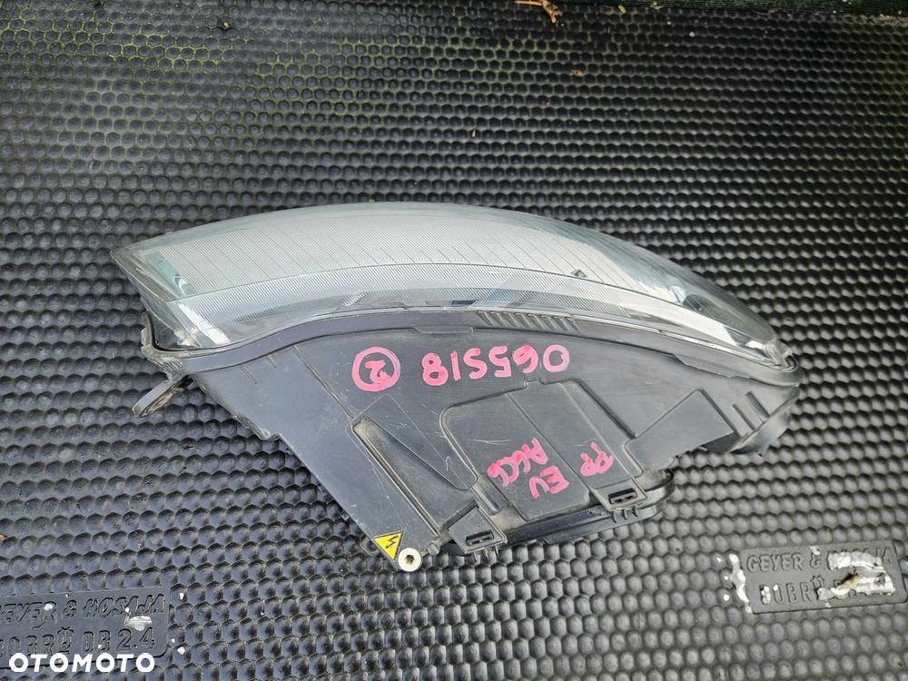 Reflektor Lampa Przetwornica Xenon Przód Przednia PRAWA Europa Audi A6 C6 - 10
