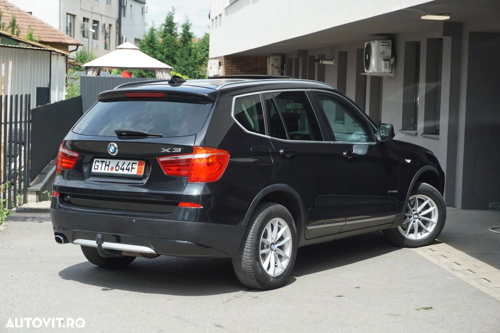 BMW X3 xDrive20d Aut. - 2