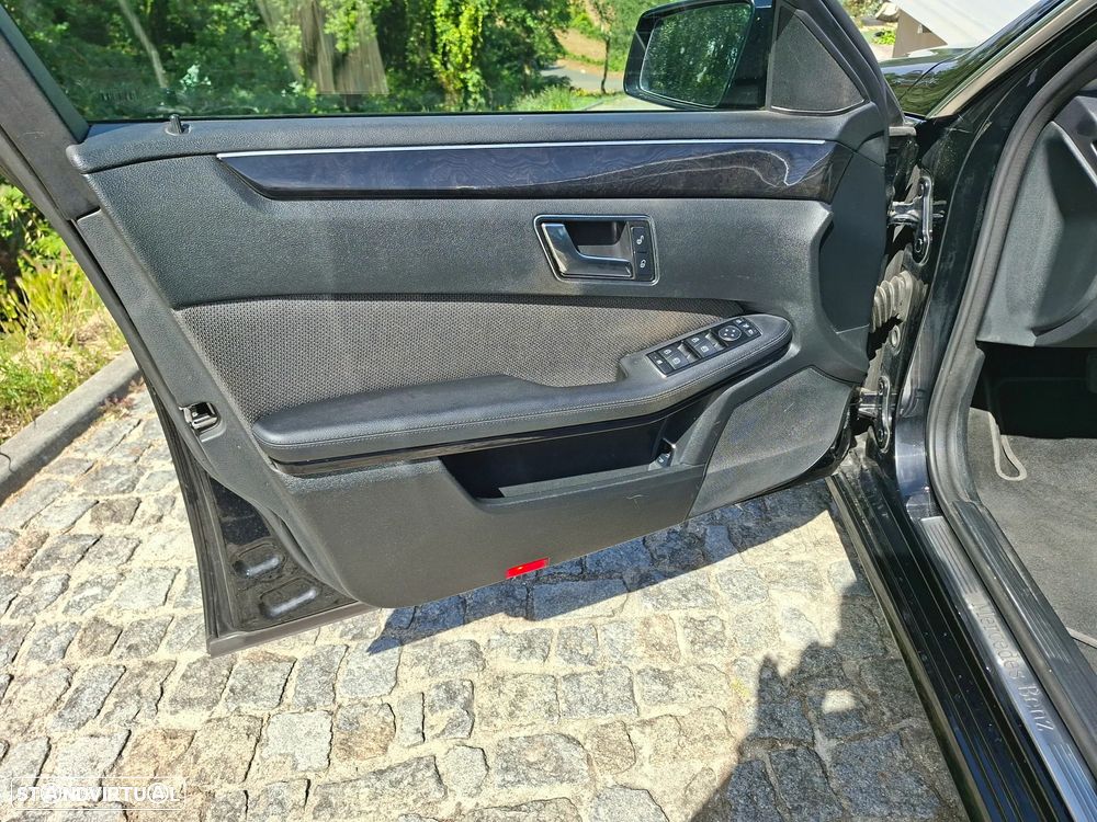 Mercedes-Benz E 250 CDI Avantgarde BE Auto. - 15