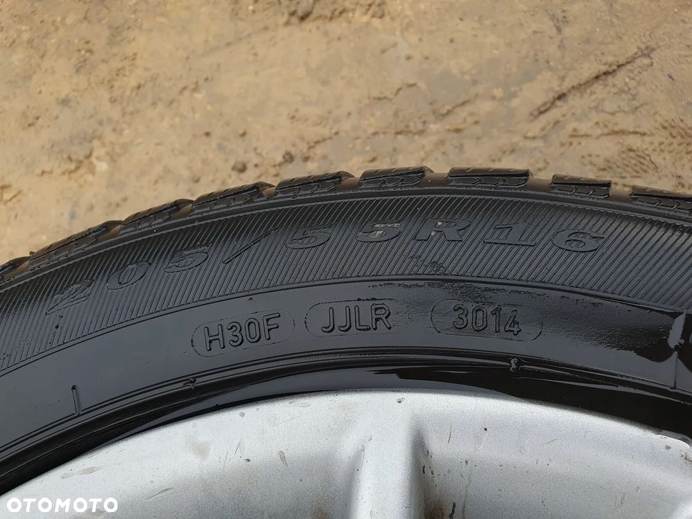FIAT R16 KOŁA ZIMOWE FELGI ALUMINIOWE 16" 7J ET31 4x98 735415999 ALUFELGI BRAVO II - 7