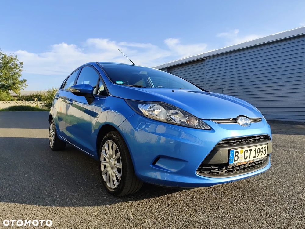 Ford Fiesta 2009