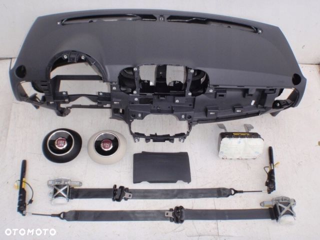 FIAT 500 NAPINACZ DOPINACZ PAS PASY AIRBAG - 5