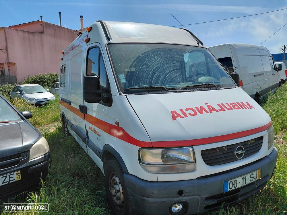 Opel Movano 2.8 DTi L3 H1 3.5T CD - 4