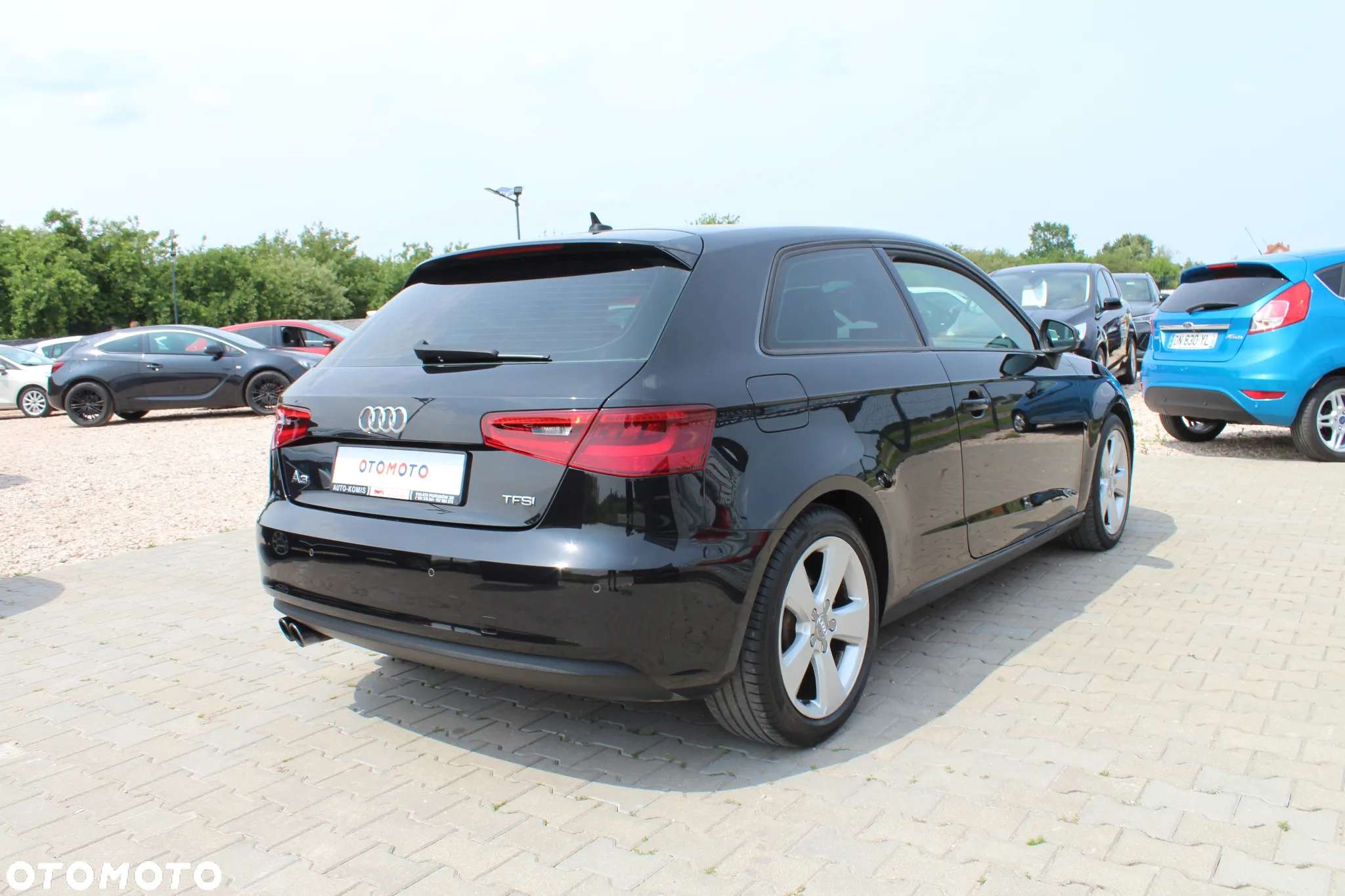 Audi A3 1.4 TFSI S line Sportpaket - 8