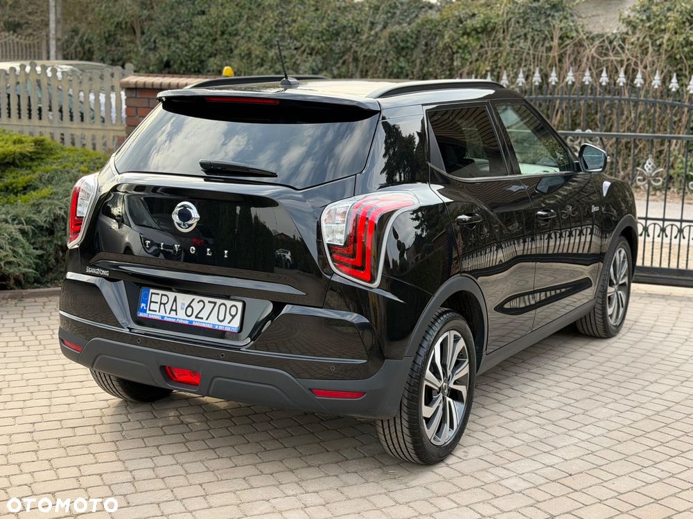 SsangYong/KGM Tivoli 1.5 T-GDI Sapphire 4x4 - 6