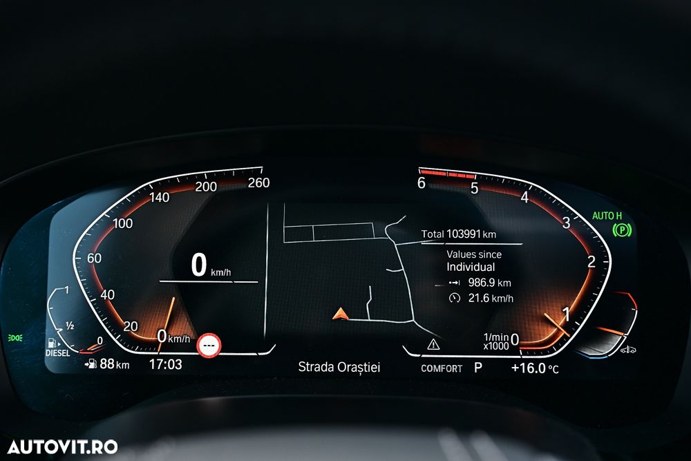 BMW Seria 5 520d Efficient Dynamics Edition Aut. Luxury Line - 24