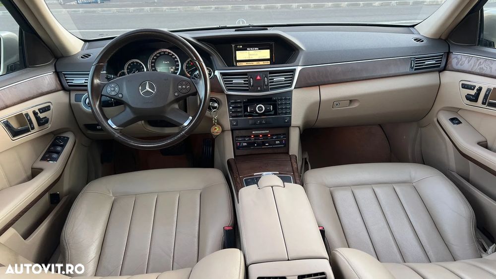 Mercedes-Benz E 350 CGI BlueEfficiency Aut. - 8