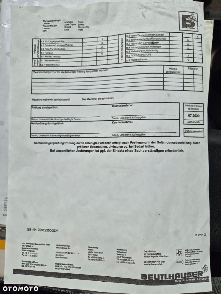 Caterpillar D6K CAT NISKI PRZEBIEG 1600h - 14