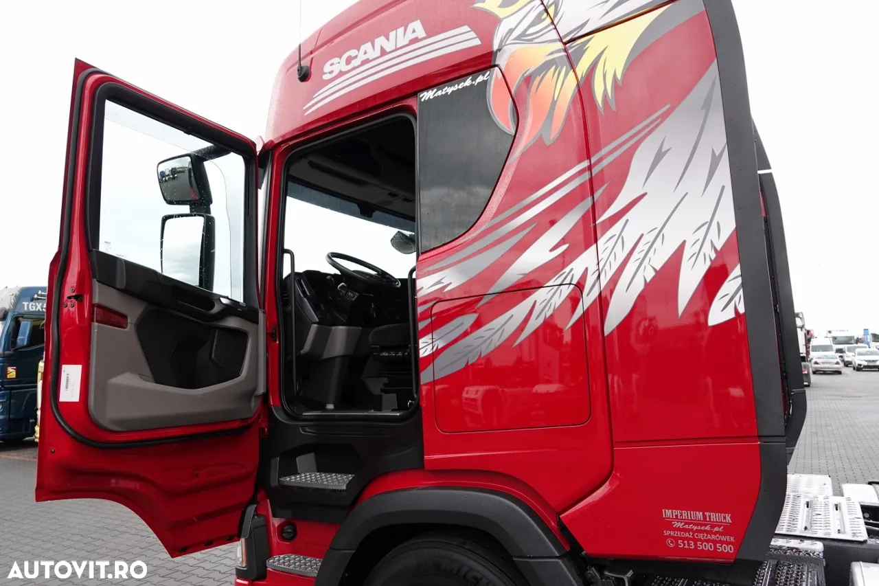 Scania R 500 / RETARDER / 2020 / DUPA CONTRACTUL DE SERVICE - 21