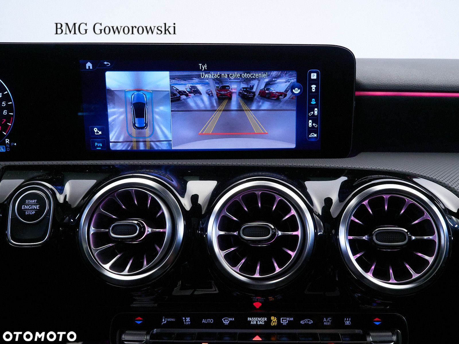 Mercedes-Benz Klasa A 220 d AMG Line 8G-DCT - 13