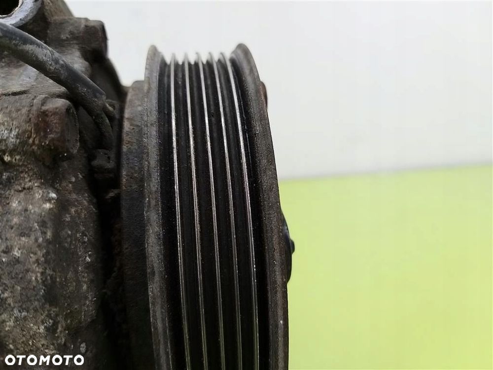 Sprężarka klimatyzacji Peugeot 307 2001-2008 1,6 HDI SD7CAAFE03 ORYGINAŁ - 4