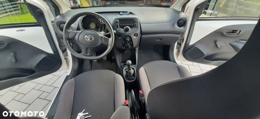 Toyota Aygo 1.0 VVT-i Sprint EU6 - 5