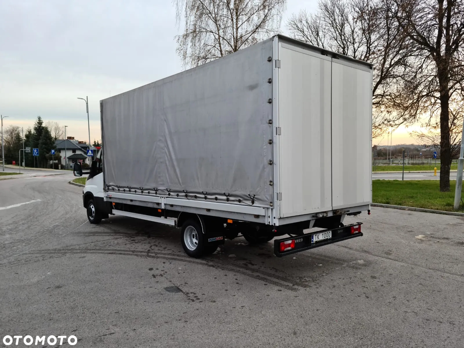 Iveco 12 Palet-5.00m◾️WINDA 1000KG◾️50 180◾️Daily◾️PLANDEKA◾️SKRZYNIOWY◾️ - 2