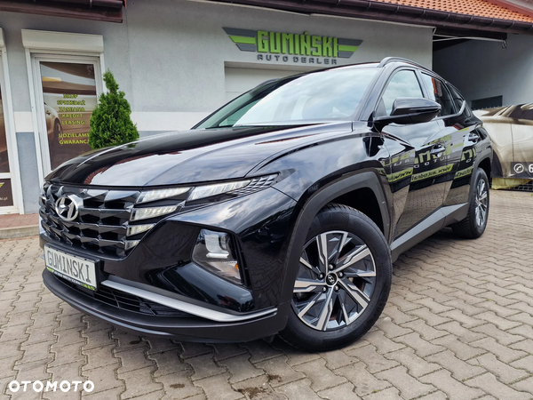 Hyundai Tucson 1.6 CRDi 48V-Hybrid 2WD DCT Select