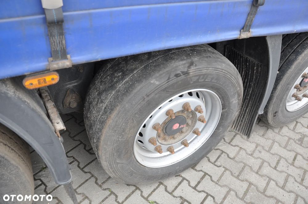 Wielton FIRANKA STANDARD PODNOSZONY DACH 4 WYSOKOŚCI - 20
