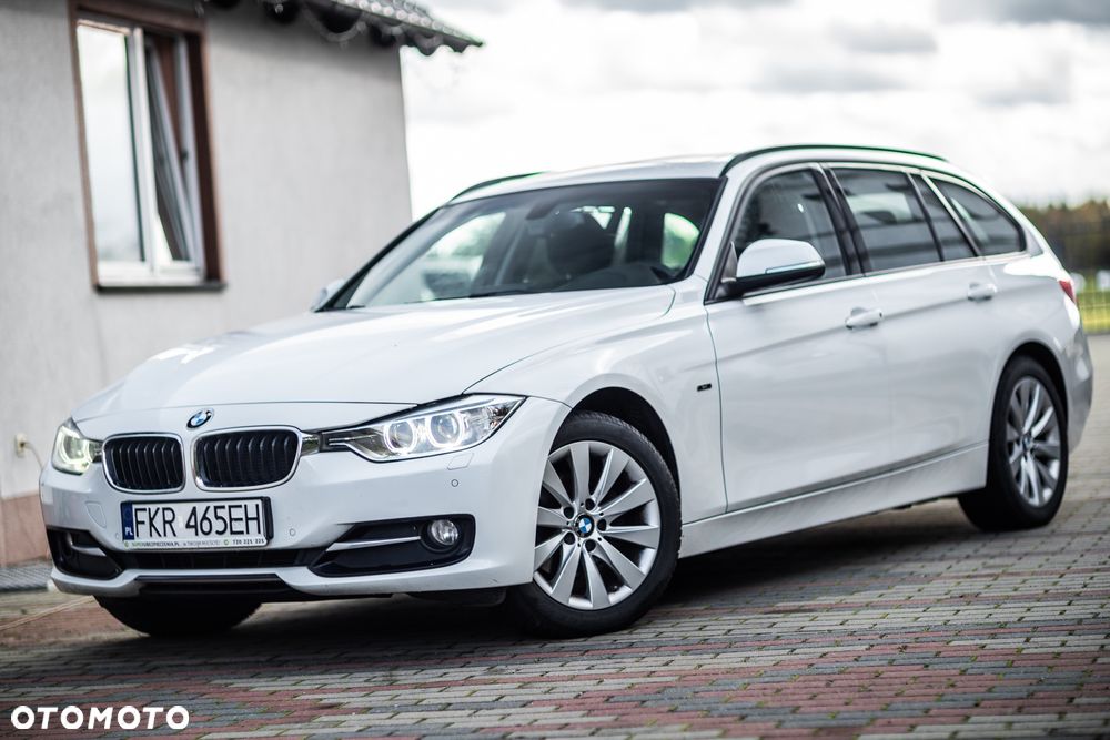 BMW Seria 3 318d Sport Line - 1