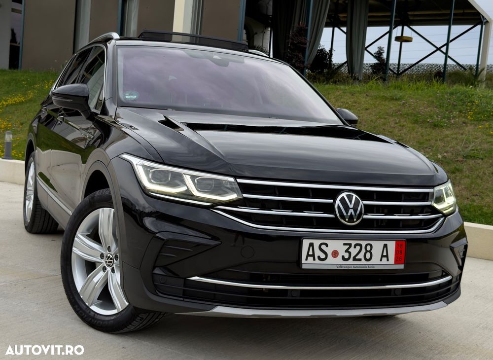 Volkswagen Tiguan 2.0 TDI SCR 4MOTION DSG Elegance - 2