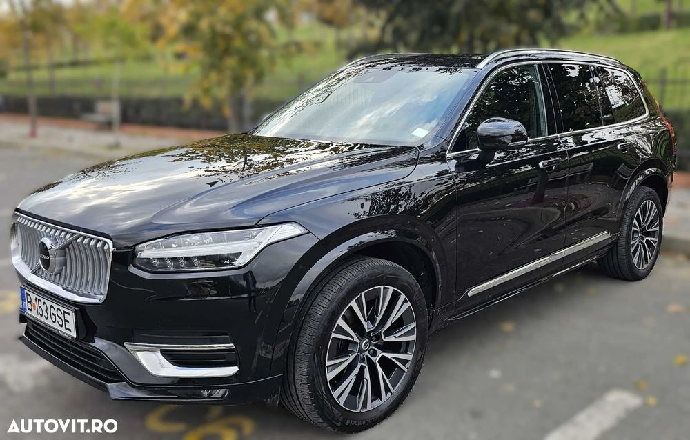 Volvo XC 90 B5 D AWD Ultimate Dark - 10