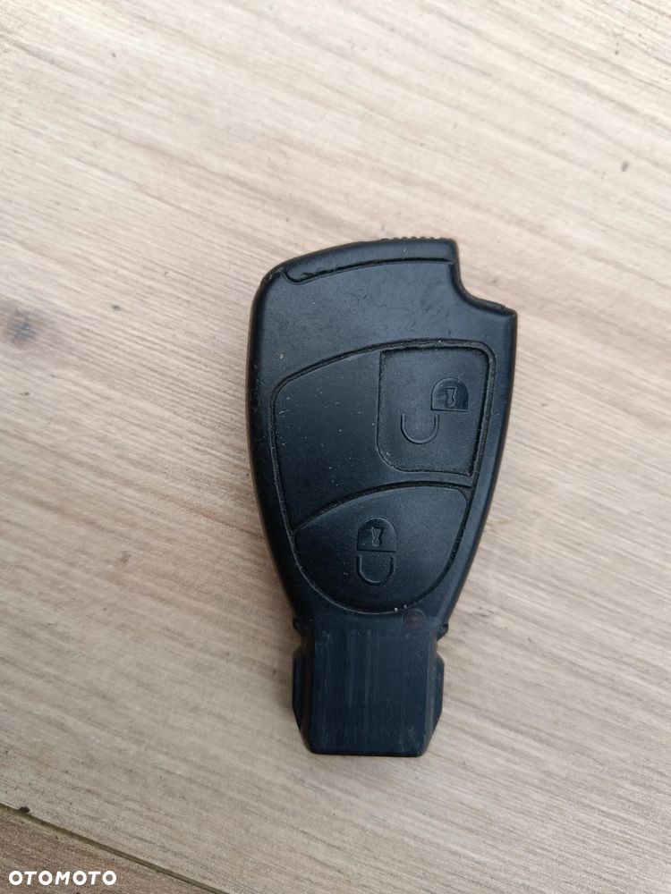 MERCEDES W164 W203 W209 W210 W211 W219 W220 KLUCZYK RYBKA 2P IDEALNA OBUDOWA - 1